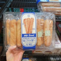 [로씨네]우유를 넣어 부드러운 밀크브레드 15개, 1개