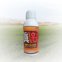 진황 500ml/겨울 유황 제 과수 보호 살충 월동유 토양 관주 석회보르도 액 비료 약 사과 감귤 블루베리, 500ml