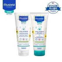 무스텔라 스텔라토피아 클렌징 젤 200ml + 크림, 단품없음