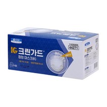 국산 개별포장 크린가드 일회용 청정 마스크 50매 12카톤 1BOX 44271, 단품, 1개
