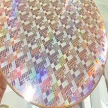 실리콘 웨이퍼 8 인치 리소그래피 집적 회로 반도체 칩 IC 전시회, 5.12-inch 03