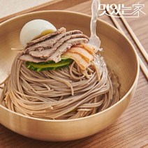 [피양옥] 평양냉면2팩+비빔냉면1팩 총6인분, 없음
