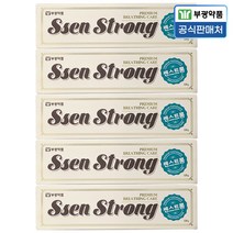 부광약품 쎈스트롱 치약 120g x5개 입냄새 구취제거 충치예방, 단품
