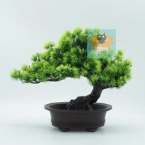[생화같은조화]_인조_소나무분재_인테리어조화 3D1B, 소나무분재1번