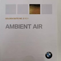 BMW 차량용 순정 방향제 10종 엠비언트 에어, Golden No.2