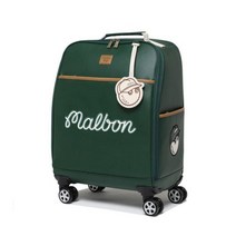 골프 트롤리 캐리어 대용량 여행가방, 그린