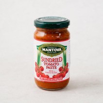 [메가마트]만토바 선드라이드 토마토 페이스트 190g, ml