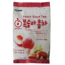 희창 복숭아홍차, 900g, 1개