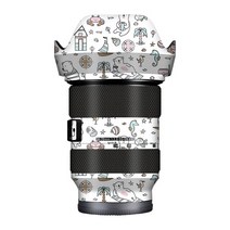 시그마 24-70 f2.8 E 마운트 랩 스킨 렌즈 데칼 DG DN 스티커 필름 스크래치 방지 보호 커버 케이스, 14 XYH