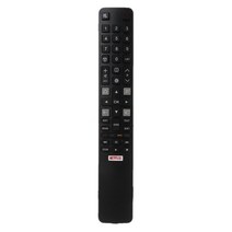 스마트 TV TVISIO의 TCL ARC802N에 대한 1PC 원격 제어 Contorller 교체, 검은색
