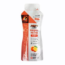 일양약품 파워플러스 에너지젤 오렌지맛 10포, 40g, 10개