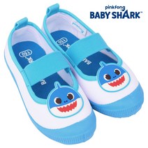 21IS-PF12 아빠상어 캔버스 면 실내화