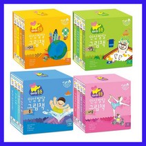 [애플비북스] 선택구매/ 아이튼튼 인성 발달 그림책 4종 (4권+DVD1장), 생활 튼튼 세트(전4권+DVD1장)