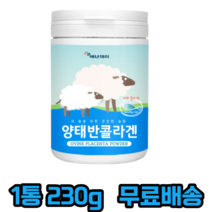 에너데이 양태반콜라겐 양태반분말 저분자 피쉬콜라겐 펩타이드 프락토올리고당 치커리추출분말 비타민 l로이신 류신 l아르지닌 미네랄 믹스 산화 아연, 1개, 230g