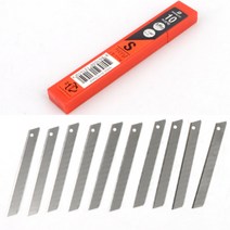 도루코 커터날S 10PCS 커터날 커터칼날