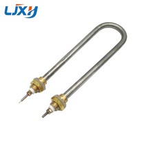 전기온수기부품 ljxh 1kw1.5kw2kw3kw4kw u 형 m16 전기 히트 파이프 u 형 발열체 u 형 튜브 가열 튜브 u 형 가열 튜브, 220v, 3kw280l m16