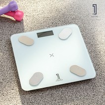 가정용 체중계 바디 인바디 체지방측정 전자 디지털 체성분 분석 몸무게측정기 JO-S3 화이트