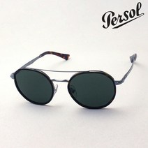 [페르솔 선글라스 정규 판매점]PERSOL 선글라스 PO2456S 51331 레이디스 맨즈 Made In italy 라운드 토타스계