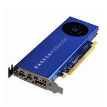 AMD 라데온 PRO WX2100 D5 2GB LP 그래픽카드 대원CTS, 1개, 선택하세요