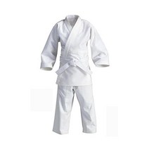 일본 유도복 유도 3종 세트 상하+띠 정과용 110190cm 순면 가후