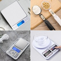 전자저울 주방 커피 계량 스푼 이유식 베이킹 미세 저울 가정용 소수점 초정밀 미니 다이소, 2-3. 포켓 500g 0.01g