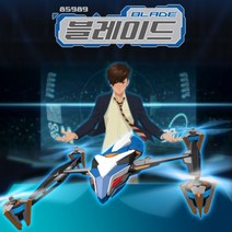 묘기 기동 에어로버 드론 블레이드 무선 조종 RC, 상세페이지 참조