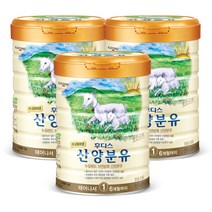 일동 후디스 프리미엄 산양분유 1단계 2단계 3단계 800g 3캔, 산양분유 1단계 800g x 3캔