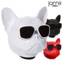 자르 에어로불 나노 블루투스 불독스피커 스피커, 글로시 화이트, AeroBull NANO