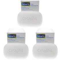 세타필 딥 클렌징 바 페이셜 바디 비누 3개 세트