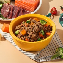 고양이 보양식 화식 습식 사료 주식캔 파우치 120g, 닭고기&참치 X 2개