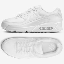국내매장용 나이키 에어맥스 90 여성 신발 화이트 DH8010-100 운동화 스니커즈 슈즈