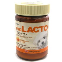 프로락토(장기능개선/치즈맛) 120g/애견영양제