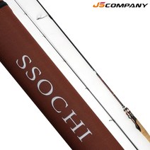 JS컴퍼니 쏘치 M2 쏘가리 계류 쏘미노잉 S562L S652UL S662L S662L, S562L 미노우(버트분리형)