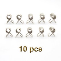 3D 프린터 액세서리 오리지널 6mm 타이밍 벨트 텐셔너 스프링 10 개 RepRap Ultimaker Mendel Max Prusa, 상세내용표시