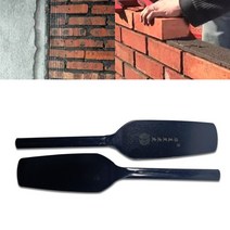 43cm 벽돌타일미장 양면 흙손 일체형 평탄작업 벽돌칼
