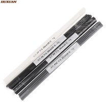 용접봉 용접 고무스트립 플라스틱 PP PE PVC ABS PPR 범퍼 수리 을 위한 10pcs 20cm pppvcpe 스틱, 스타일 pp wihte