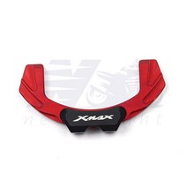 혼다호환 CB400 CB750 스즈키호환 SV650 오토바이 윈드 스크린 180 도 사각 지대 홀로그램 와이드 앵글 백, 05 빨간
