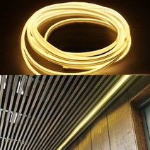 네온사인 DIY 간접 무드등 로프 라이트 줄 조명 LED 양면 네온 플렉스 _10M 220V, 양면 네온플렉스 10m/웜화이트