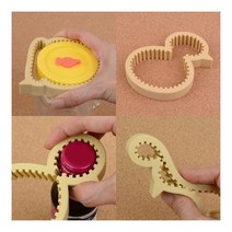 고무 뚜껑따개 병뚜껑 유리공병