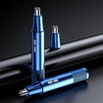 귀털제거기 남성용 전기 코 털 트리머 귀 리무버 자동 세척가능 면도 도구 USB 충전식, [06] B02 1 head, 06 B02 1 head