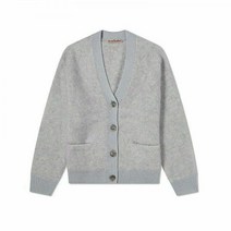 리본즈 아크네 스튜디오 아크네 스튜디오 A60385 CXM SOFT GREEN MELANGE A60385CXM (P002453957)
