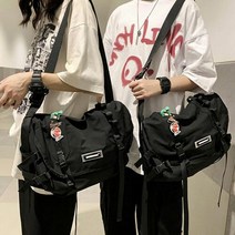 에이치플러스몰 남성 여성 외출 가방 스트리트 패션 크로스백