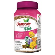 Osmocote Outdoor & Indoor 오스모코트 플랜트 푸드 플러스 아웃도어 앤 인도어 비료 453g