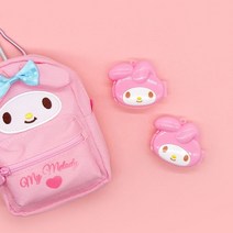 마이멜로디 미니 악세사리 케이스 악세사리 수납함 약통 보관 휴대용 가정용