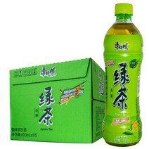 천구중국식품 캉스푸 녹차음료 500ml 1박스, 15개