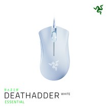 레이저코리아 RAZER DeathAdder Essential White 데스애더 에센셜 화이트
