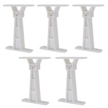 Rv 캐러밴 캠핑카 카라반C-클립 입구 도어 스톱 유지 캐치 래치 홀더 모터 홈 3 " 5 개, 한개옵션0