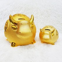 새해 황금소 저금통 새해 선물(재고처리), 6호