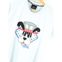 W(L)엠엘비 반팔 티셔츠 MLB 댕댕이 올드스쿨73