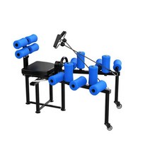 다리찢기기구 접이식 보조 훈련기 발레 스트레칭기구, 핑크 스트레칭기구